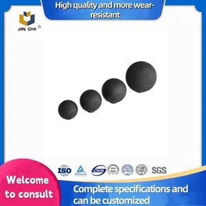 B2b3 D50 Durable Forged Steelball Mill Grinding Mining Cement Power Plant