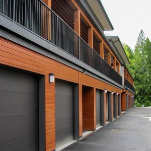 Timber Look Aluminum Siding Cladding Panels for Stylish Exteriors