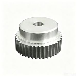 Stainless Steel Spur Helical Gear Rack Pinion Linear Machining Parts