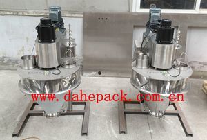 Bath Powder Auger Filling Machine, Powder Filling Machine (Bench Model)