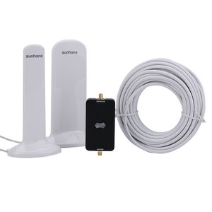 Mobile Extending 15dBm 700MHz B12 Cell Phone Repeater Amplifier Signal Booster with 10dBi Indoor Antenna