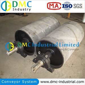 Heavy-Duty Steel Conveyor Drums for Industrial Material Handling Lines