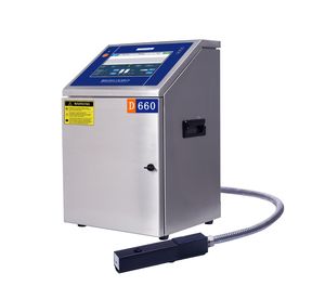 Small Character Inkjet Printer Cij Inkjet Printer for Label Packaging