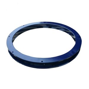 Trailer Ball Bearing Jost Turntable Slewing Ring Klk He 4