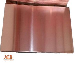 High Electrical Conductivity C17510 Beryllium Copper Sheet