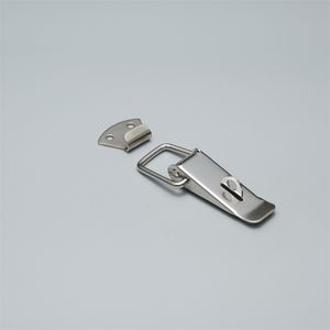 Stainless Steel Padlockable Draw Latch Heavy Duty Industrial Toggle Latch 002 for Machinery Toolbox