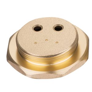 Customized Size Brass Heating Element Flange, Electric Immersion Heater Flange