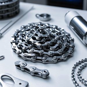 Carbon Steel/Stainless Steel Industrial Conveyor Roller Chain