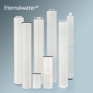 Diameter 152mm High Flow Pleated Cartridge Filter for Water Treatment