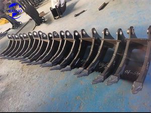 Rake Excavator Accessories Crane Engine for Concrete