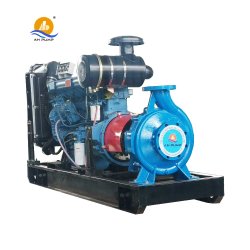 Farm Water Pump with Diesel Irrigation Pump Diesel Set Diesel Water Pump