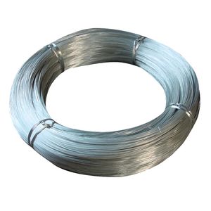 Soft Galvanized Binding Wire Fence Wire in Guangzhou