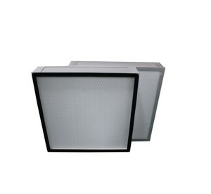 Laboratory Ahu HVAC System H13 H14 Mini Pleat HEPA Air Filter OEM