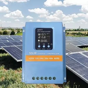 High-Efficiency Solar Controller 120A for Multiple Voltage Applications