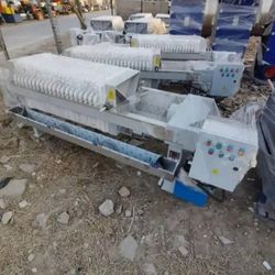 Fully Automatic Filter Press with Traveling Filter Cloth for Sludge Dewatering Equipment