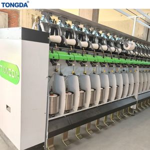 Tongda Super Twister High-Speed Two-for-One Twisting Machine for Cotton Yarn