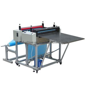High Quality PVC PP Pet Plastic Film Roll to Sheet Cutting Machine Roll to Sheet Cross Cutting Machine