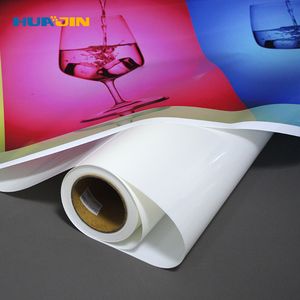 200 Micron Eco-Solvent Backlit Film for Light Box Advertising