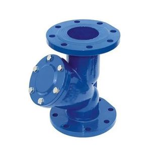 Premium Heavy-Duty Cast Iron Y Strainer for ANSI 150lb 300lb