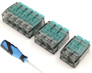 Wire Quick Connector for LED Push in Wire Connector Fast Connect Terminals