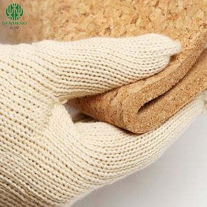 100% Natural Durable Eco-Friendly Standard Density Wear Resistance Thermal Acoustic & Corrosion-Resistant 915X610mm Custom Cork Sheet for Industrial Insulation
