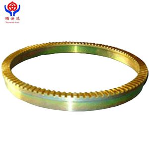 Customized Size Gear Ring for Truck Bus Trailer Disc or Drum Axle
