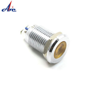 Mini 12V LED Pilot Lamp Waterproof Indicator Light