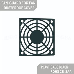 60mm Axial Fan Front Cover Grill, ABS Plastic Protective Guard for Power Supply Cooling