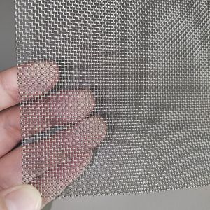 High Quality Stainless Steel Woven Wire Mesh Metal Netting for Industrial Filtration