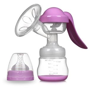 OEM Milk Pump Manufacturer Hands-Free Breast Pumps Adjustable Manual Breast Pump