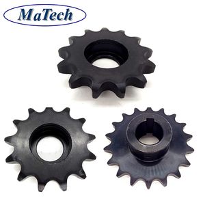 Machinery Transmission Parts Harden Teeth Sprocket and Chain Steel Drive Sprocket