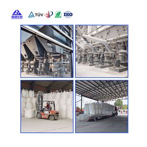 High Quality Coating Used Super Fine Calcined Kaolin Clay Powder Paper Making Washed Kaolin Clay