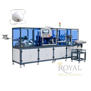 Automatic Cup Mask Headband, Noseband, Printing, Breathing Valve Making Machine