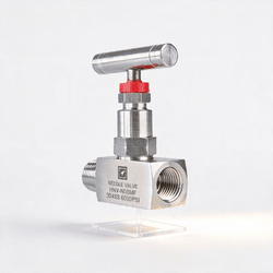 High-Pressure 304 Stainless Steel Male-Female Needle Valve for Industrial Use