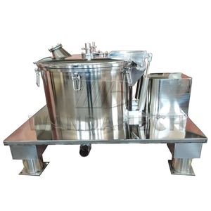 2024 New Oil Separator Filter Centrifuge Machine Top Discharge Flat Plate Filter Centrifuge