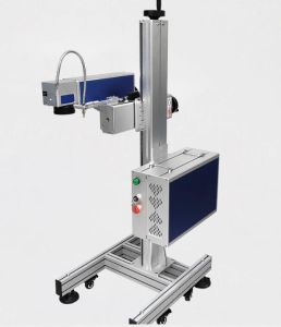 Portable 70W CNC Fiber Laser Marking Machine