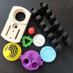 Customized ABS PP PE PC with UV Additive Plastic Cover Plastic Injection Molding Parts