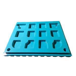 Robust Mn22cr2 Jaw Crusher Stationary Plate Parts with ISO9001 Certification