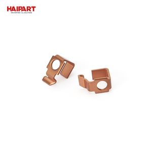 Copper Terminal Clamps for Connecting Electrical Wires MCB Stamping Parts
