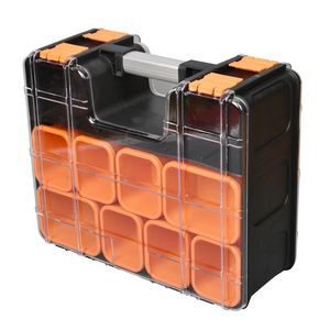 Portable Tool Boxes Aluminum Alloy Multi-Functional Parts Boxes