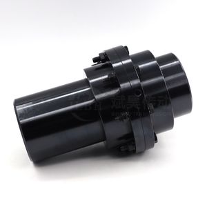 Giicl9 Gicl10 Gear Coupling Customized OEM High Torque 45# Steel Motor Reducer