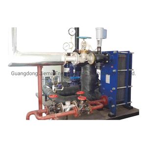 Plate Heat Exchanger Unit for System Heating/Cooling Pasteurization