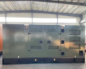 250kVA Shangchai Emissiom Silent Unit Electric Power Generating Set Diesel Generator