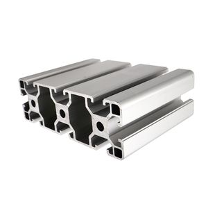 Aluminum 6063 T5 Black Anodized 40120 Aluminium Extrusion for SIM Racing Rigs Frame