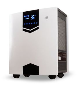 Air Purifier UV Lamp Sterilization HEPA Activated Carbon Negative Ion Purification