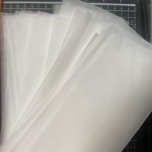 FDA Approval Ultrasonic Nylon Net Filter Bag Nmo 100micron