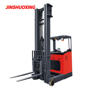 China Factory 1500kg-2500kg Maximum Lifting 8.5m Height Electric Sit-Down Reach Truck Forklift