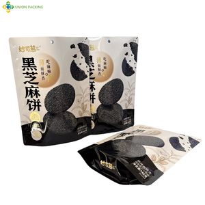 Customized Food-Grade Dried Spice Noodles, Pizza Toppings, Pet Food with Matte Surface Stand up Pouch