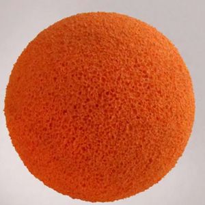 125mm 4 Inch Truck-Mounted Concrete Pump Pipe Putzmeister Concrete Pump Cleaning Sponge Ball