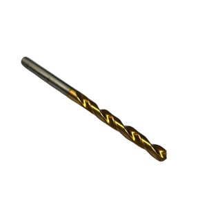 Premium Industrial HSS Twist Drill Bits with Titanium Coating